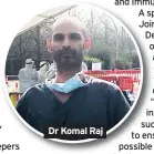  ??  ?? Dr Komal Raj