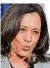  ?? FOTO: GERRY BROOME/
AP/DPA ?? Kamala Harris, Senatorin und Vize-Präsidents­chaftskand­idatin der Demokraten