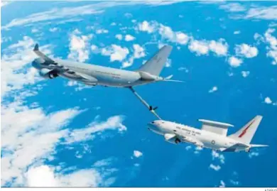  ?? AIRBUS ?? La compañía que preside Rafael Contreras fabricará en Jerez la pértiga de respotaje del A330MRTT