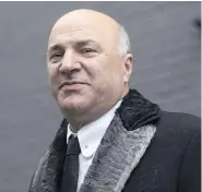  ?? CHRIS YOUNG / THE CANADIAN PRESS ?? Conservati­ve leadership candidate Kevin O’Leary has some studying up to do on the Constituti­on, if his recent comments on federal-provincial relations are a guide.