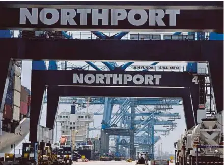  ??  ?? Northport is regarded as the flagship of the government’s pioneer privatisat­ion programme.