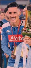  ?? LAPRESSE ?? Josè Callejon 33 anni, da 7 a Napoli: arrivato con Benitez