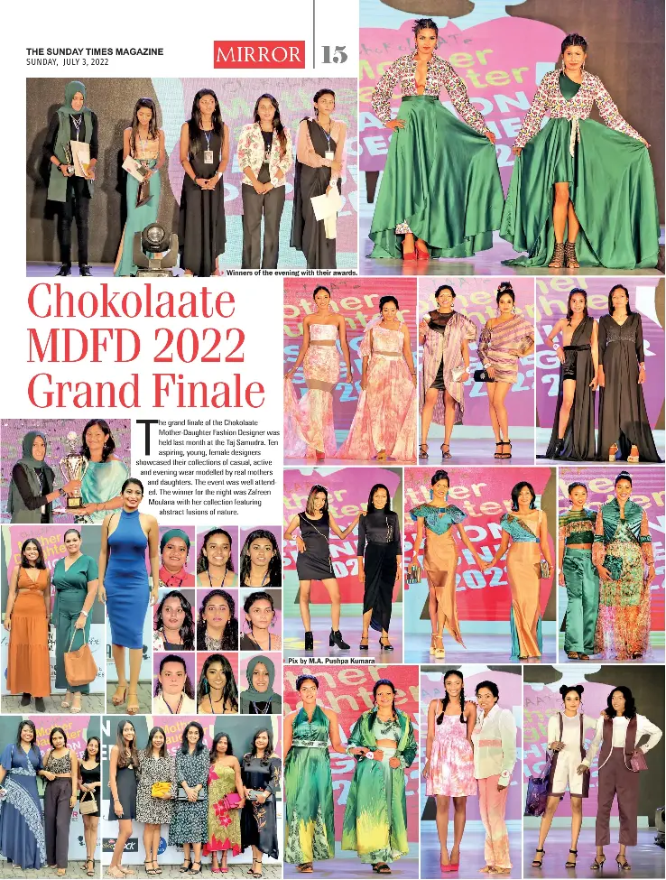 Chokolaate MDFD 2022 Grand Finale - PressReader