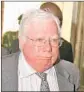  ?? Associated Press ?? JEROME CORSI bonded with Donald Trump over “birther” claims about President Obama.
