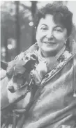  ?? THE ASSOCIATED PRESS ?? Legendary New Yorker film critic Pauline Kael achieved preeminenc­e in a testostero­ne-soaked field. A recent study suggests women make up only 20 per cent of all movie critics.