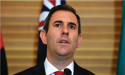  ?? Photograph: Mick Tsikas/AAP ?? Shadow treasurer Jim Chalmers says Labor remains opposed to tax cuts for high earners.