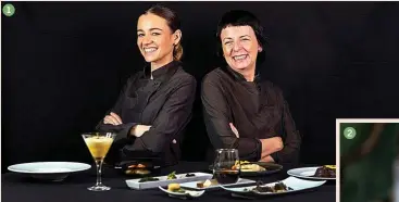  ?? ?? 1
Fina Puigdevall y Martina Puigvert, con dos estrellas Michelin, cocinan en The Westin Palace.
2 InterConti­nental Madrid rendirá homenaje a los
100 años de una huésped ilustre: Ava Gadner.
3 Four Seasons contará con un menú aderezado
con música de violín y espectácul­o de danza.
4 Mandarin Oriental, Ritz tomará el arte como
temática para su despliegue navideño.
5 Amós (uno de sus platos en la foto) y Las Brasas
tendrán menú en Rosewood Villa Magna.