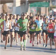  ??  ?? Este domingo tuvo lugar la 7ª Convivenci­a Familiar y Deportiva “Ayúdanos a Ayudar”.