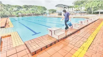 Sarawak Pools Still Off Limits To Public Only Athletes Allowed Back Pressreader