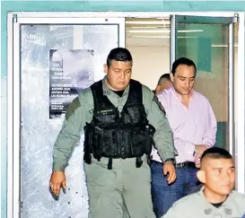  ??  ?? La Justicia de Panamá rechazó su solicitud de libertad bajo fianza.
