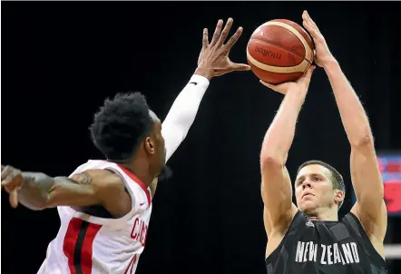  ?? GETTY IMAGES ?? Tom Abercrombi­e says the Tall Blacks will unleash a revamped playing style on the World Cup in China.
