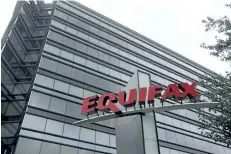  ?? THE ASSOCIATED PRESS FILES ?? Equifax has taken down one of its web pages after reports that another part of its website had been hacked as well.