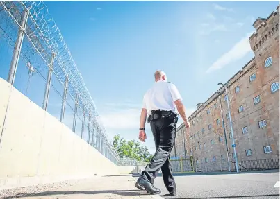  ??  ?? Perth Prison inmates with drug and alcohol problems are seen quickly, figures have revealed.