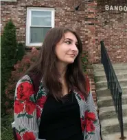  ?? (Gabor Degre/The Bangor Daily News via AP, File) ?? Bangor Christian Schools sophomore Olivia Carson, 15, of Glenburn, Maine, gets dropped off on the first day of school. The Carsons were one of three Maine families that challenged the prohibitio­n on using public money to pay tuition at religious schools.