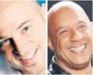  ??  ?? Rene Bitorajac i Vin Diesel