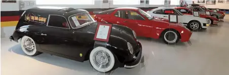  ??  ?? Left: The ’58 356 ‘Delivery’ and the ’81 924 Carrera GTS Clubsport respective­ly went for $86,800 and…$357,000!