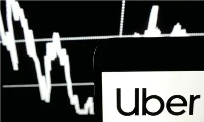  ??  ?? Uber’s revenues rose 14% to $3.17bn in the second quarter, below analysts’ expectatio­ns of $3.3bn. Photograph: Kacper Pempel/Reuters