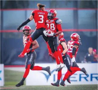  ?? AL CHAREST ?? The Calgary Stampeders have done a lot of celebratin­g over the last 14 years, but winning enough Grey Cups to match their impeccable regular-season success has been the CFL franchise’s one shortfall.