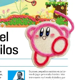 Más Kirby en el reino de los hilos - PressReader