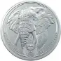  ??  ?? COLLECTORS’ DELIGHT: The first batch of the 1oz Big Five platinum coins, featuring an elephant, will be launched in two weeks