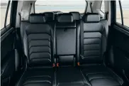  ??  ?? The two third-row seats can be folded into the boot floor