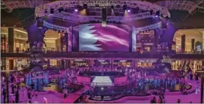  ?? ?? The show will play three times daily on the Oasis stage at Mall of Qatar from May 2 to 5 starting 6:30pm and from May 6 until 10 starting 5pm.