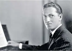  ??  ?? One for the heartstrin­gs: George Gershwin was Radio 3’s Composer of the Week