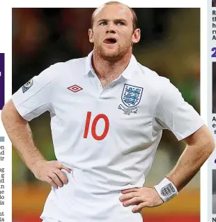  ?? GETTY IMAGES ?? Wayne’s world: Rooney divided opinion among fans