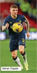  ?? ?? Keiran Trippier