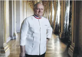  ?? AFP ?? The legacy of chef Joel Robuchon, who died in 2018, lives on with Dubai outlet