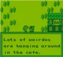  ??  ?? » [Game Boy] It’s odd that they’re in a cafe, we usually find them in canteens.