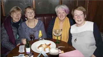  ??  ?? Marie Doyle, Margaret Walker, Eileen Murphy and Kay Doyle.