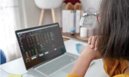  ?? ?? ‘For mothers who shifted to the two-days in the workplace/three-days at home arrangemen­t, average job satisfacti­on increased by around 12%.’ Photograph: wera Rodsawang/Getty Images