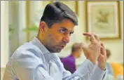  ?? VIPIN KUMAR/HT FILE ?? Abhinav Bindra, India’s only individual Olympic gold medallist, is facing a backlash from the shooting community.