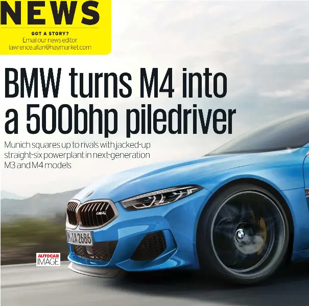 Next Bmw M4 Pressreader