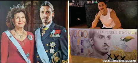  ?? Fot. Facebook/Zlatan Ibrahimovi­ć ??