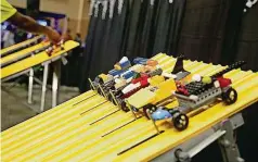  ?? Foto: PR/Brick Fest Live ?? Nicht nur viel zu staunen und zu entdecken, sondern auch eine ganze Menge zu bauen gibt es bei Brick Fest Live – dem weltgrößte­n Mitmacheve­nt rund um die bunten Legosteine.