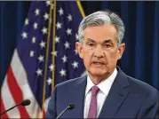  ?? GETTY IMAGES ?? Fed Chairman Jerome Powell hasn’t publicly addressed Trump’s criticism but has said that the Fed makes decisions based on the economy and not political pressure.