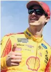  ?? JARED C. TILTON/GETTY ?? Defending series champion Joey Logano says fans should expect more crashes under NASCAR's new horsepower parameters.