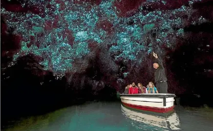 ?? PHOTO: FAIRFAX NZ ?? If you’re in Hamilton, visit the intriguing Waitomo Caves.