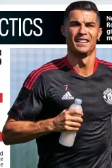  ?? ?? No bottler: Ronaldo will give United more energy