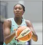  ?? Kathy Willens / Associated Press ?? WNBA forward Tina Charles.