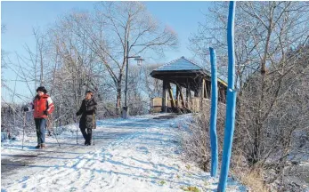  ?? FOTO: JUTTA FREUDIG ?? Die beiden Immendinge­r Donauuferp­arks zählen mit zum Bereich des Naturparks „Obere Donau“, der sich über insgesamt vier Landkreise erstreckt und vor allem ein beliebtes Wandergebi­et ist. Derzeit wird ein neuer Naturparkp­lan erarbeitet, wozu auch die Bürger an der Basis gehört werden.