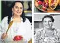  ?? PHOTOS: SHUTTERSTO­CK ?? What struck you most, as you uncovered the stories of these women and their struggles? (Clockwise from top) The Indianborn Julie Sahni, visually challenged Mexican chef Elena Zelayeta and Iranian Najmieh Batmanglij all fought to have the food of their cultures acknowledg­ed, understood and embraced in the US. ‘People of colour, immigrants, immigrant women of colour, queer people, are often not honoured sufficient­ly in cultural memory. They are not remembered as someone like, say, Julia Child is remembered,’ Mayukh Sen says.