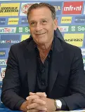  ??  ?? Il presidente Massimo Cellino