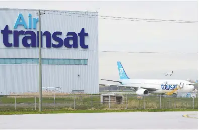  ?? RYAN REMIORZ / THE CANADIAN PRESS FILES ?? Oops: The board of directors of Transat A.T. (TRZ) rejected a $14 per share offer in favour of Air Canada’s $13 per share offer, saying the $13 offer was in the best interest of the company.