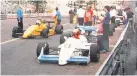  ??  ?? > The 1987 Birmingham Superprix