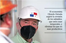  ?? Erick Marciscano | La Estrella de Panamá ?? Recorrido del presidente Laurentino Cortizo por la ciudad de la salud.