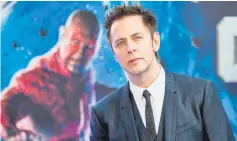  ??  ?? Gunn announced his decision on Facebook on Monday evening (Apr 17) to reprise his role for the next instalment of the Marvel science-fiction blockbuste­r after several discussion­s and meetings.