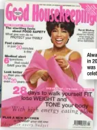  ??  ?? Always a star: in 2001, Oprah was our first GH celebrity cover